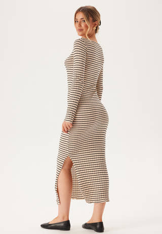 Pciris Ls Ankle Dress