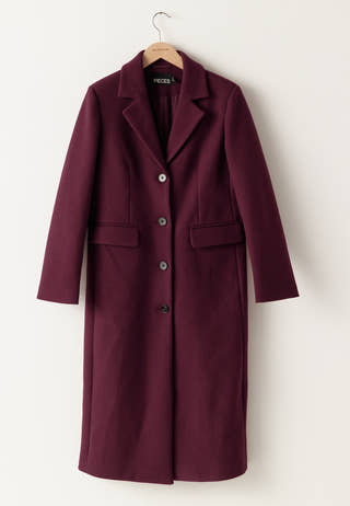 Pcjadine Long Coat