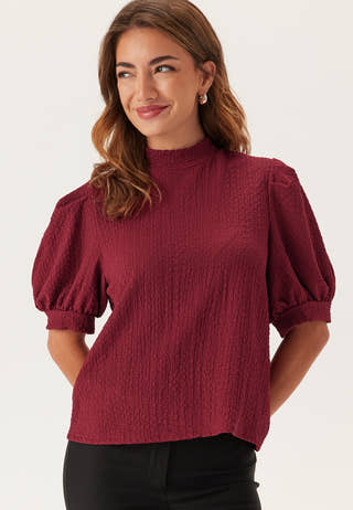 Pcjamal 2/4 HIGH NECK TOP HIGH