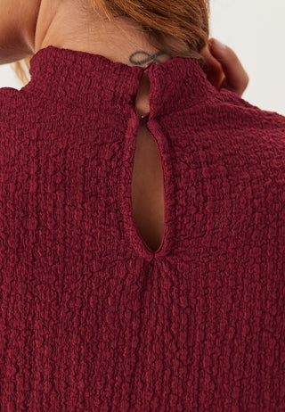 Pcjamal 2/4 HIGH NECK TOP HIGH