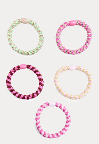 Pcjasmina Hair Elastic 5-pack