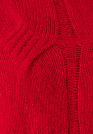 Pcjenna Ls O-neck Cable Knit