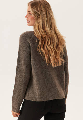 Pcjiko Ls Knit Cardigan