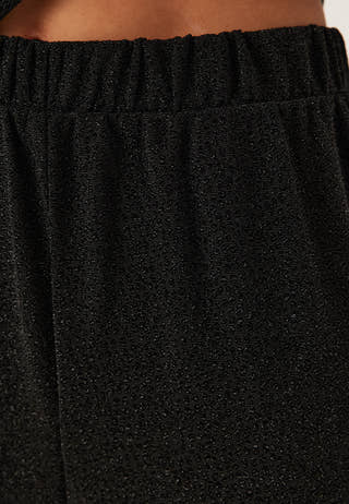 Pcjina Hw Wide Pants Jrs