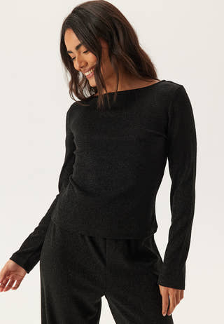 Pcjina Ls Boatneck Top Jrs