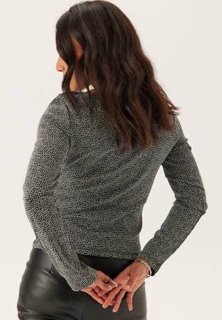 Pcjina Ls Boatneck Top Jrs