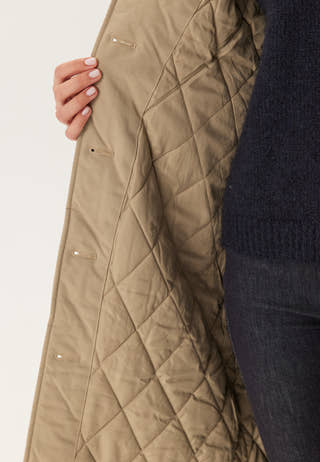 Pcjorma Long Corduroy Jacket