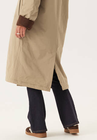 Pcjorma Long Corduroy Jacket