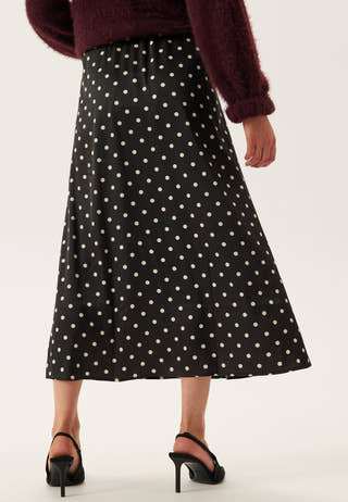 Pcjytta Hw Ankle Satin Skirt