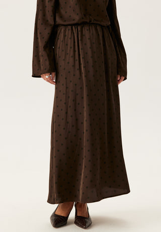 Pcjytta Hw Ankle Satin Skirt