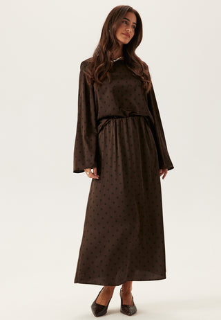 Pcjytta Hw Ankle Satin Skirt