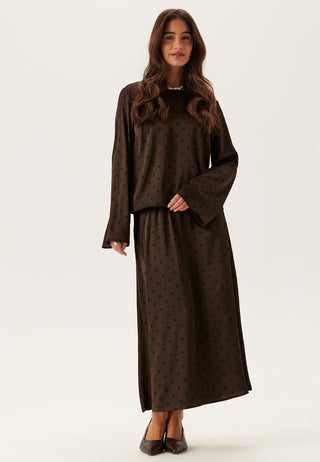 Pcjytta Ls Satin Top