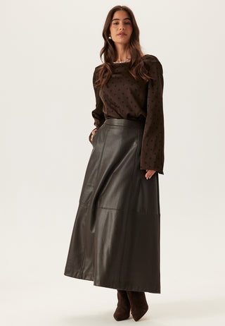 Pcjytta Ls Satin Top