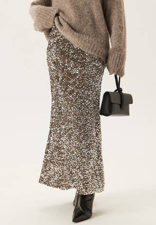 Pckam Mw Ankle Skirt Jrs