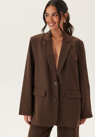 Pckamil Ls Loose Blazer