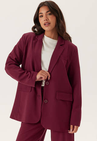 Pckamil Ls Loose Blazer