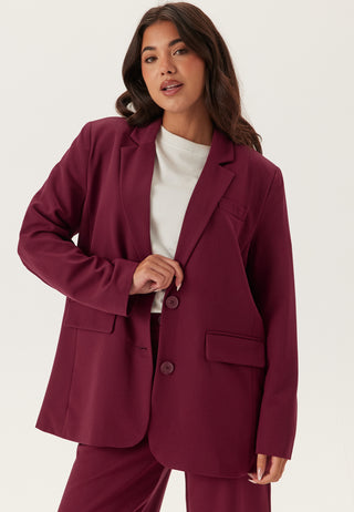 Pckamil Ls Loose Blazer