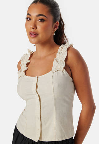 Pckaren strap top