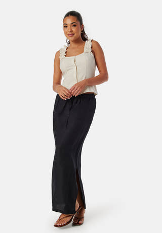 Pckaren strap top