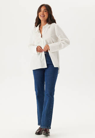 Pckelly Mw Straight Jeans