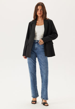 Pckelly Mw Straight Jeans