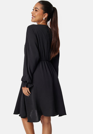 Pcklore Ls O Neck Dress