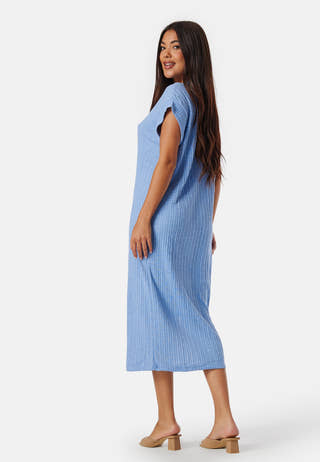 Pclena SS midi dress