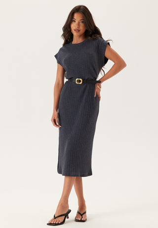 Pclena Ss Midi Dress