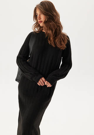 Pcmaggy Ls Knit Dress Noos