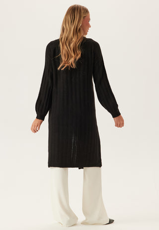 Pcmaggy Ls Long Knit Cardigan
