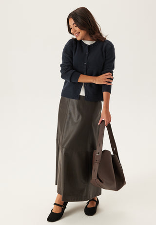 Pcmalou Ls Knit Cardigan