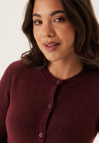 Pcmalou Ls Knit Cardigan