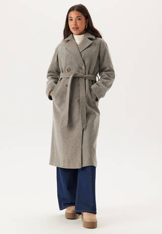 Pcmarbel Long Coat