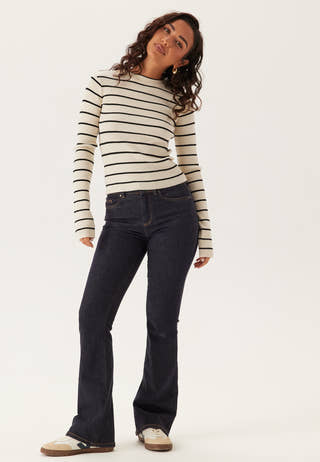 Pcmira New Ls O-neck Knit