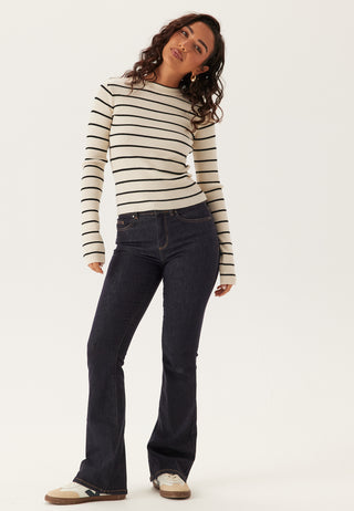 Pcmira New Ls O-neck Knit