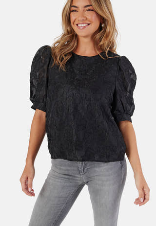 Pcnala 2/4 JAQUARD TOP JAQUARD