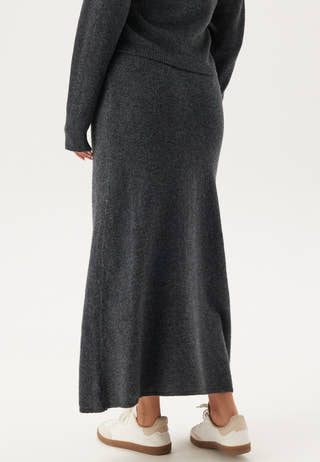 Pcnanu Hw Long Knit Skirt Bc