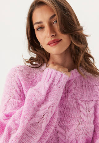 Pcneo Ls Oneck Knit