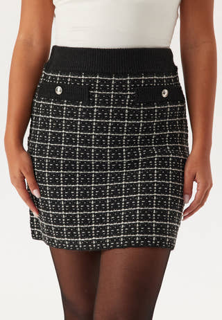 Pcnilja Hw Knit Skirt