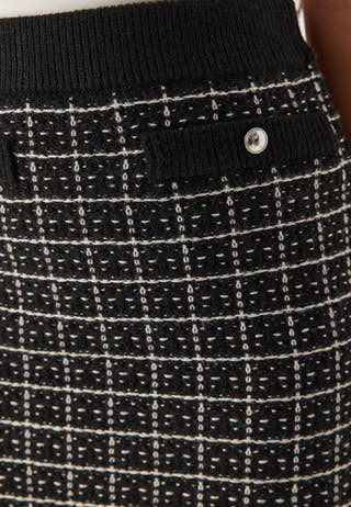 Pcnilja Hw Knit Skirt