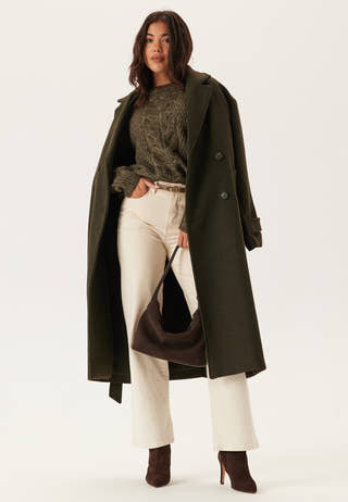 Pcnina Ls O-neck Knit