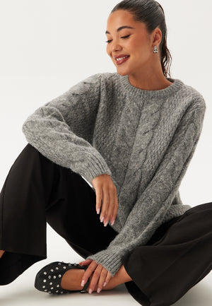 Pcnina Ls O-neck Knit