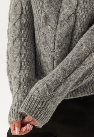 Pcnina Ls O-neck Knit