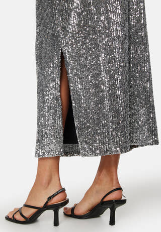 Pcniri high waist ankle skirt