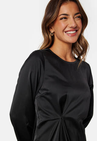 Pcnorella LS short dress