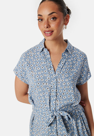 Pcnya SS Shirt Dress