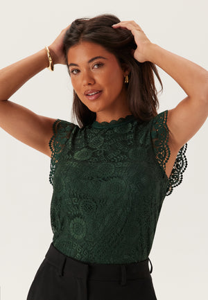 Pcolline SL Lace Top