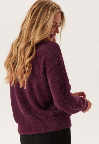 Pcovy Ls Mock Neck Knit