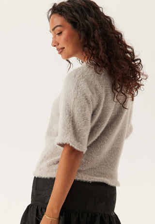 Pcovy Ss O-neck Knit