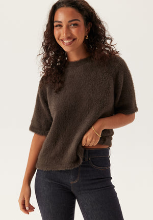 Pcovy Ss O-neck Knit